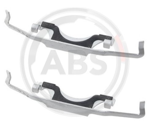Set accesorii, placute frana puntea spate (1843Q ABS) MERCEDES-BENZ