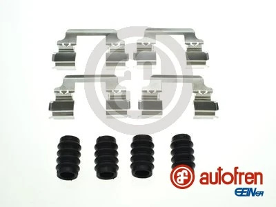 Set accesorii placute frana puntea spate AUTOFREN SEINSA BMW 6 Gran Turismo (G32) 2017-2025 - D42929A