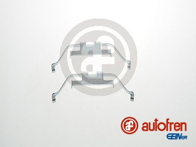 Set accesorii, placute frana puntea spate (D42483A AUT) BMW,LANCIA,LAND ROVER,MINI