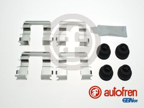 Set accesorii, placute frana puntea spate (D42947A AUT) HYUNDAI