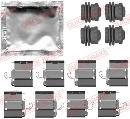 Set accesorii placute frana QUICK BRAKE 109-0140