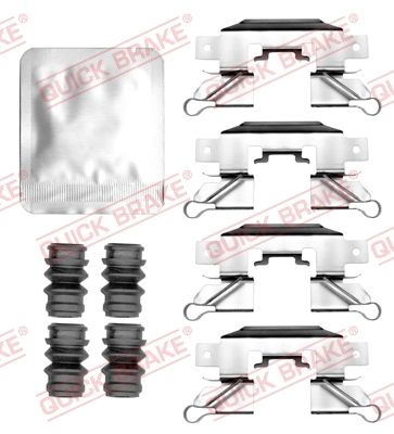 Set accesorii, placute frana QUICK BRAKE 109-0151