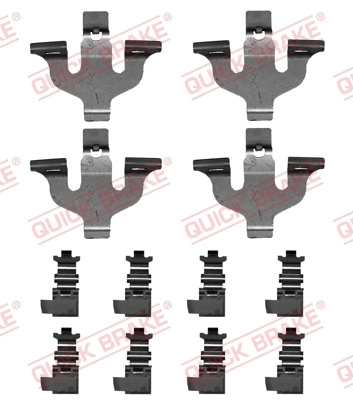 Set accesorii placute frana QUICK BRAKE AUDI Q5 (FYB, FYG) 2016-2025 - 109-0066