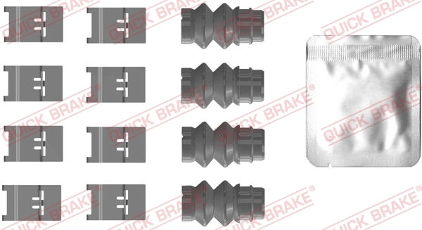 Set accesorii placute frana QUICK BRAKE JAGUAR E-PACE (X540) 2017-2023 - 109-0110