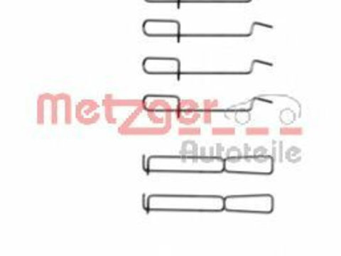 Set accesorii placute frana RENAULT TWINGO I Van (S06_) (1993 - 2016) METZGER 109-1265