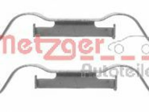 Set accesorii, placute frana SEAT ALHAMBRA (7V8, 7V9) (1996 - 2010) METZGER 109-1288 piesa NOUA