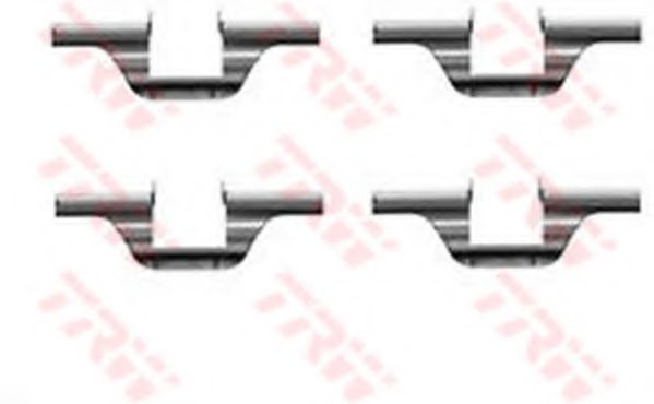 Set accesorii, placute frana SEAT CORDOBA (6K1, 6K