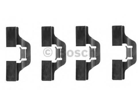 Set accesorii, placute frana SKODA FABIA (2006 - 2014) BOSCH 1 987 474 253