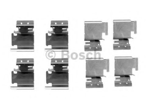 Set accesorii placute frana SKODA OCTAVIA 2 (1Z3) (2004 - 2013) Bosch 1 987 474 312