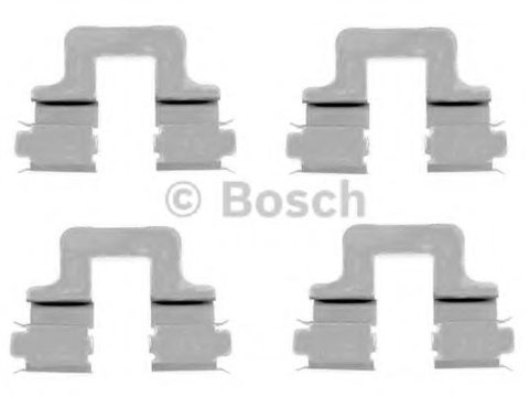 Set accesorii placute frana SKODA OCTAVIA 2 (1Z3) (2004 - 2013) Bosch 1 987 474 314