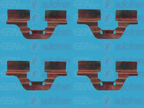 Set accesorii, placute frana SKODA OCTAVIA II (1Z3) (2004 - 2013) AUTOFREN SEINSA D42342A piesa NOUA