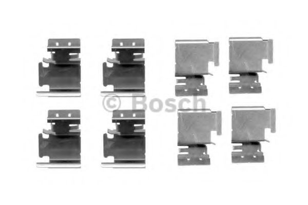 Set accesorii placute frana SKODA SUPERB combi (3T5) (2009 - 2015) Bosch 1 987 474 312