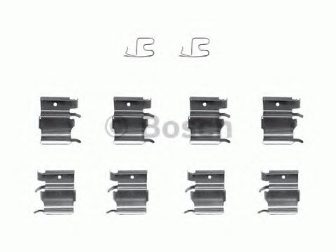 Set accesorii placute frana SUZUKI GRAND VITARA I Cabriolet (GT) (1998 - 2005) Bosch 1 987 474 381