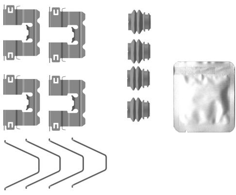 Set accesorii, placute frana TEXTAR 82557300 la masina KIA CEED Sportswagon (CD) 2018 2019 2020 2021 2022 2023 2024 2025
