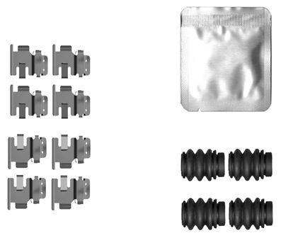 Set accesorii, placute frana TEXTAR 82561700 pentru KIA SORENTO IV (MQ4, MQ4A) 2020-2025