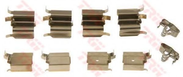 Set accesorii placute frana TOYOTA RAV 4 Mk II (CL