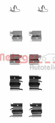 Set accesorii placute frana TOYOTA RAV 4 Mk II (CLA2_, XA2_, ZCA2_, ACA2_) (2000 - 2005) METZGER 109-1240