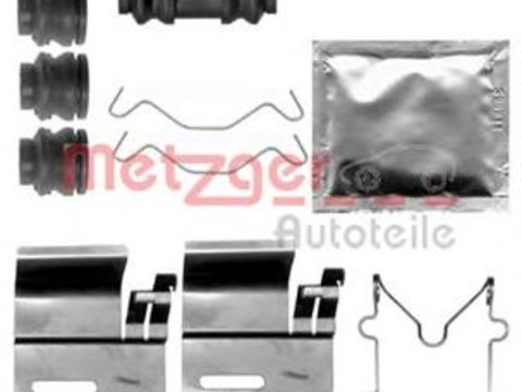 Set accesorii, placute frana TOYOTA RAV 4 Mk II (CLA2_, XA2_, ZCA2_, ACA2_) - METZGER 109-1836