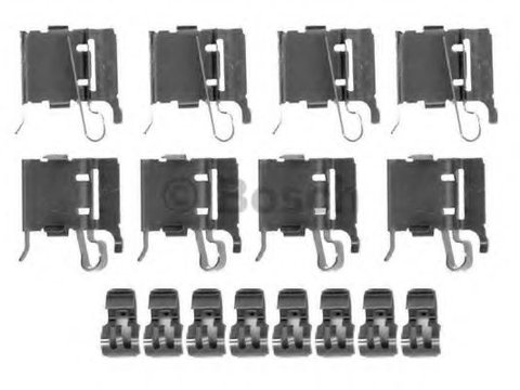 Set accesorii placute frana TOYOTA URBAN CRUISER (NSP1_, NLP1_, ZSP1_, NCP11_) (2007 - 2016) Bosch 1 987 474 468