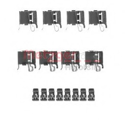 Set accesorii placute frana # Toyota Vitz 2010 2011 2012 2013 2014 2015 2016 2017 2018 2019 2020 2021 2022 2023 2024 2025 # 109 1748 # METZGER