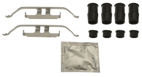 Set accesorii placute frana TRW BMW 3 Touring (G21, G81) 2019-2025 - PFK706