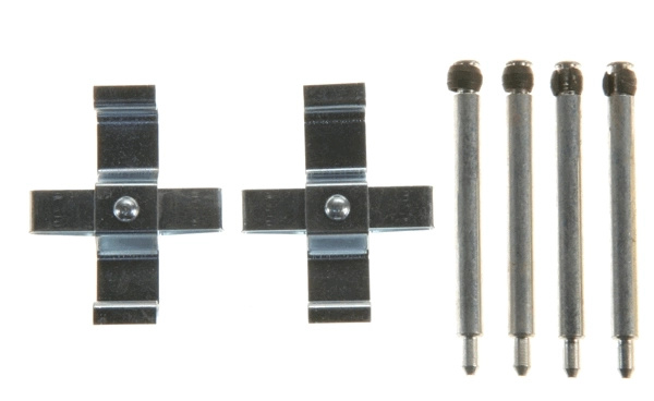 Set accesorii placute frana TRW MERCEDES-BENZ CLK Cabriolet (A208) 1998-2002 - PFK561