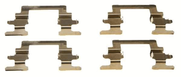 Set accesorii, placute frana TRW PFK431 pentru CITROEN C4 AIRCROSS