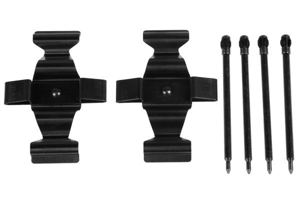 Set accesorii, placute frana TRW PFK490 pentru MERCEDES-BENZ C-CLASS (W203), C-CLASS cupe (CL203) 20012011