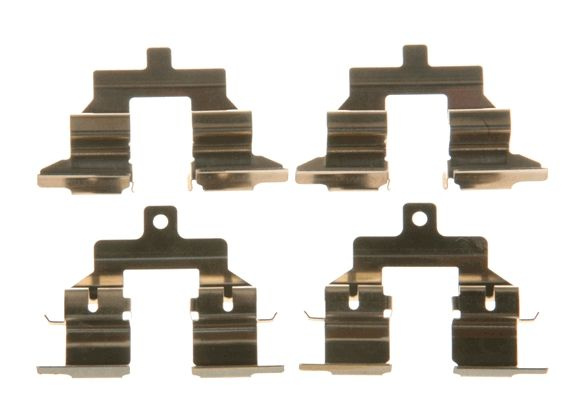 Set accesorii, placute frana TRW PFK579 pentru NISSAN QASHQAI / QASHQAI +2 I (J10, NJ10, JJ10E), X-TRAIL II (T31) 20072018