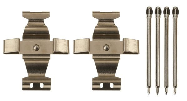 Set accesorii, placute frana TRW PFK640 pentru MERCEDES-BENZ C-CLASS (W203), E-CLASS (W211) 20022009