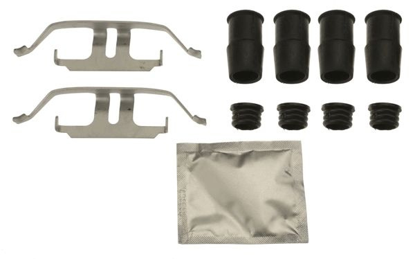 Set accesorii, placute frana TRW PFK707 pentru BMW 1 (F20), 3 (F30, F80) 20112018