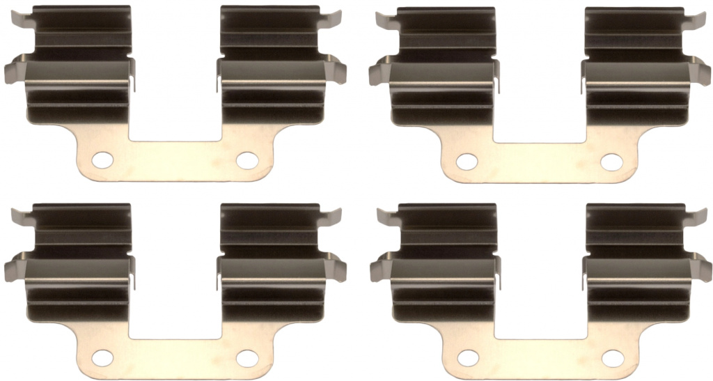 Set accesorii, placute frana TRW PFK741 pentru LAN