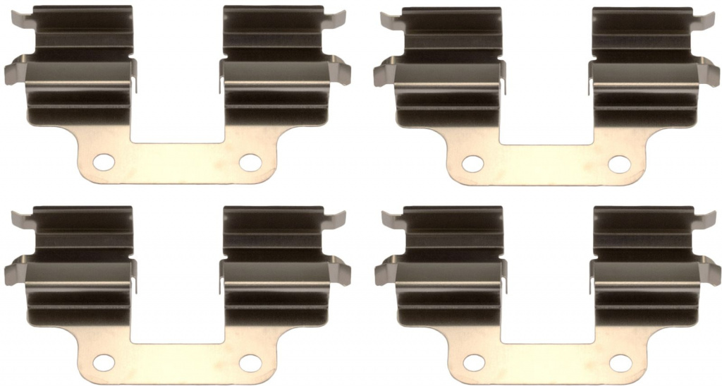 Set accesorii, placute frana TRW PFK741 pentru LAND ROVER FREELANDER 2 (L359), FREELANDER 2 (L359) 20062015