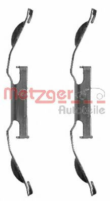 Set accesorii placute frana VOLVO S60 II (2010 - 2016) METZGER 109-1221