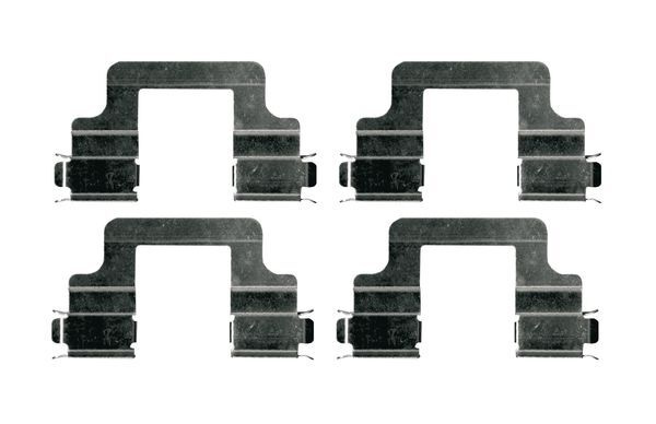 Set accesorii placute frana # Vw Eos 2006 2007 2008 2009 2010 2011 2012 2013 2014 2015 # 1 987 474 685 # BOSCH