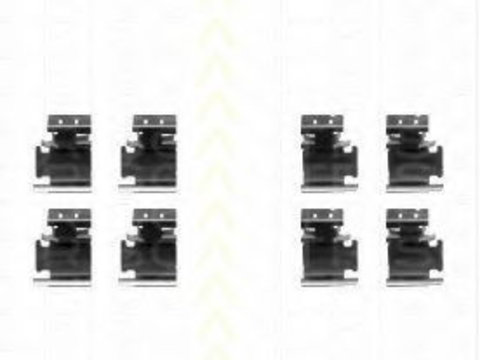 Set accesorii placute frana VW GOLF 6 Variant (AJ5) (2009 - 2013) TRISCAN 8105 101627