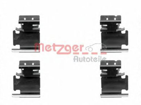 Set accesorii placute frana VW GOLF 6 Variant (AJ5) (2009 - 2013) METZGER 109-1298