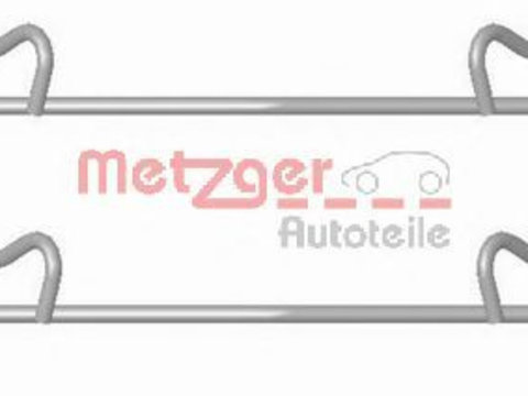 Set accesorii, placute frana VW POLO (6R, 6C) (2009 - 2016) METZGER 109-1678 piesa NOUA