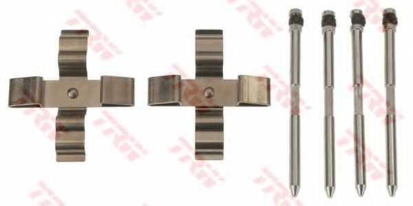 Set accesorii placute frana VW TOUAREG (7P5) (2010
