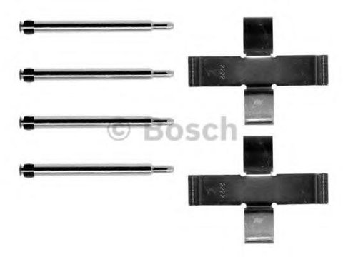 Set accesorii, placute frana VW TRANSPORTER Mk II bus, VW TRANSPORTER Mk II caroserie, VW TRANSPORTER Mk II platou / sasiu - BOSCH 1 987 474 008