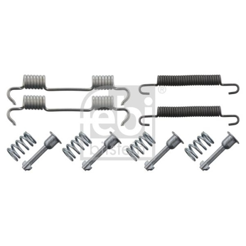 Set accesorii reparatie saboti frana Febi Bilstein