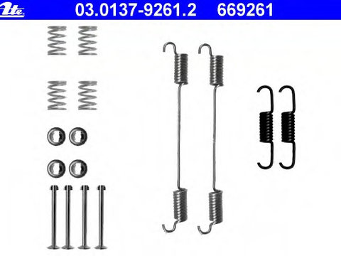 Set accesorii sabot de frana 03 0137-9261 2 ATE pentru Fiat Doblo