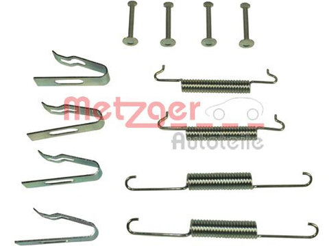 Set accesorii sabot de frana 105-0027 METZGER