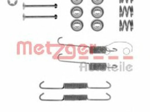 Set accesorii sabot de frana 105-0678 METZGER pentru Volvo 440 Volvo 460 Renault Laguna Dacia Logan Renault Clio CitroEn Xsara Renault Logan Renault Tondar