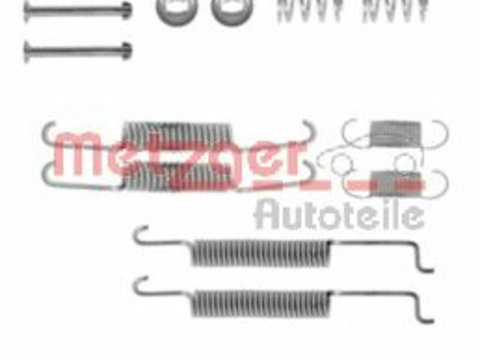 Set accesorii sabot de frana 105-0680 METZGER pentru Seat Ibiza Audi 80 Audi Fox Audi 100 Audi 500 Audi 5000 Opel Rekord Audi Coupe Audi 90 Vw Golf Vw Passat Vw Jetta Vw Vento