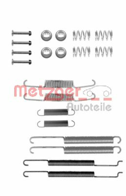 Set accesorii sabot de frana 105-0681 METZGER pentru Audi 100 Audi 500 Audi 5000 Audi 80 Vw Golf Vw Passat Vw Caddy Vw Panel Seat Inca