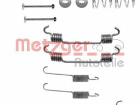 Set accesorii sabot de frana 105-0710 METZGER pentru Opel Vectra Daewoo Espero Daewoo Cielo Daewoo Nexia Daewoo Nubira Daewoo Lanos