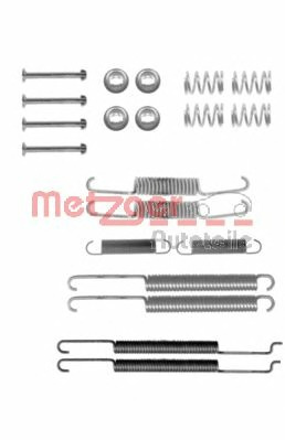 Set accesorii sabot de frana 105-0726 METZGER pentru Vw Caddy Vw Panel Seat Inca Vw Jetta Vw Vento Skoda Praktik Skoda Roomster Skoda Octavia