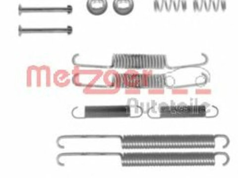 Set accesorii sabot de frana 105-0726 METZGER pentru Vw Caddy Vw Panel Seat Inca Vw Jetta Vw Vento Skoda Praktik Skoda Roomster Skoda Octavia