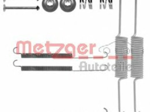 Set accesorii sabot de frana 105-0758 METZGER pentru Opel Frontera Opel Campo